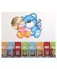 Wallstick  Cute Baby wallstickers