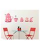 Wallstick  Coffee time  wallstickers