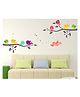 Wallstick Tree with Birds wallstickers