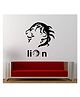 Wallstick Lion wallstickers