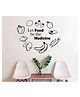 Wallstick  Healthy Life wallstickers