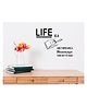 Wallstick Life Quotes wallstickers