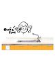 Wallstick Cooking time wallstickers