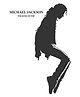 Wallstick Michael Jackson wallstickers Vinyl