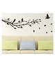 Wallstick Black Tree with Bird wallsticker