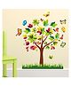 Wallstick Colorful Tree wallsticker