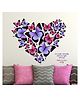 Wallstick Love Butterfly wallsticker