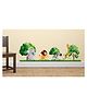 Wallstick Happy Animals wallsticker
