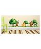 Wallstick Happy Animals wallsticker