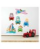 Wallstick Happy Kids wallsticker
