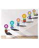 Wallstick Beautiful Flower Pot wallsticker