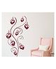 Wallstick Love Hearts wallstickers