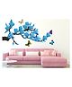 Wallstick Tree with Butterflies wallstickers