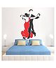 Wallstick Couple Dancing wallstickers