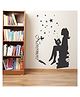 Wallstick Never More wallstickers