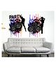 Wallstick Party time wallstickers
