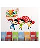 Wallstick Dragon Dancing Kids wallstickers