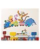 Wallstick Pooh and Friends wallstickers