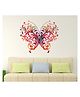Wallstick Beautiful Butterfly wallstickers