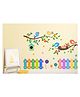 Wallstick Tree with Birds Family wallstickers