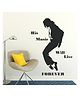 Wallstick Micheal Jackson wallstickers
