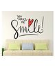 Wallstick You Make me Smile wallstickers