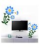 Wallstick Beautiful Flowers wallstickers