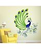 Wallstick Beautiful Peacock Wallsticker