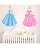 Wallstick Beautiful Princess Wallsticker