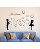 Wallstick All Our Dreams wall sticker Vinyl