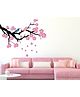 Wallstick Tree with Flowers wall sticker Vinyl