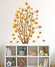 Wallstick Tree with Flowers wall sticker Vinyl