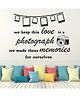 Wallstick Photograph Memory Wallsticker