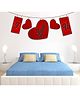 Wallstick I Love You Wallsticker
