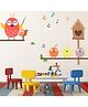 Wallstick Music Birds Wallsticker