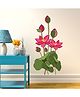 Wallstick Lotus Flowers Wallsticker