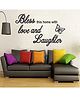 Wallstick Home Quotes wall sticker Vinyl