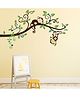 Wallstick Sleeping Monkey Wallsticker