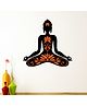 Wallstick Yoga Wallsticker