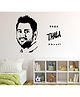 Wallstick Enga Thala Dhoni Wallsticker
