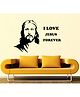 Wallstick I Love Jesus Wallsticker