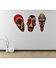 Wallstick African Art Wallsticker