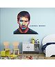 Wallstick Lionel Messi Wallsticker