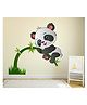 Wallstick Cute Panda wallstickers