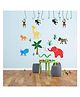 Wallstick Animals Collection wallstickers