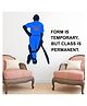Wallstick Sachin tendulker with Quotes wallstickers
