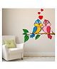 Wallstick Cute Love Birds Wallsticker