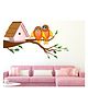 Wallstick Tree With Birds Wallsticker