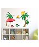 Wallstick Beach Time Wallsticker