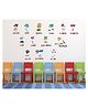 Wallstick Tamil Letters Wallsticker